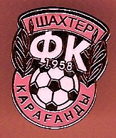 Badge FK Shakhtyor Karagandy